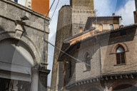 Bologna in  Emilia-Romagna in Northern Italy Sept 2023