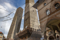 Bologna in  Emilia-Romagna in Northern Italy Sept 2023