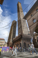 Bologna in  Emilia-Romagna in Northern Italy Sept 2023