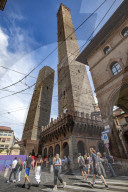 Bologna in  Emilia-Romagna in Northern Italy Sept 2023