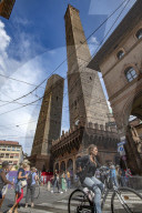 Bologna in  Emilia-Romagna in Northern Italy Sept 2023