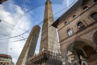 Bologna in  Emilia-Romagna in Northern Italy Sept 2023