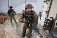 EXCLUSIVE: IDF Women Combatants In Gaza