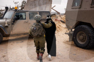 NEWS - Nahost-Konflikt: IDF-Soldatinnen im Einsatz im Gaza-Streifen