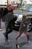 Johnny Hallyday sighting, 050514