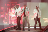 50 Cent performing at Paris Defense Arena in Paris