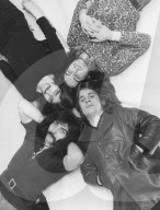 AN EARLY POSED SESSION OF BLACK SABBATH..........