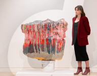 Still Life exhibition at Skarstedt Gallery, St. James's, London, UK. 