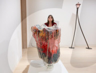 Still Life exhibition at Skarstedt Gallery, St. James's, London, UK. 