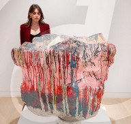Still Life exhibition at Skarstedt Gallery, St. James's, London, UK. 