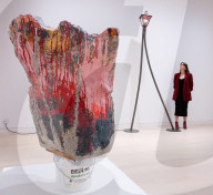 Still Life exhibition at Skarstedt Gallery, St. James's, London, UK. 