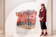 Still Life exhibition at Skarstedt Gallery, St. James's, London, UK. 