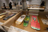 One giant ollie for skate-kind! The show where you pull your own gnarly tricks. Design museum unveils Skateboard design exhibition