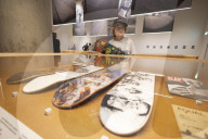 One giant ollie for skate-kind! The show where you pull your own gnarly tricks. Design museum unveils Skateboard design exhibition