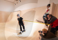 One giant ollie for skate-kind! The show where you pull your own gnarly tricks. Design museum unveils Skateboard design exhibition