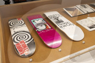 One giant ollie for skate-kind! The show where you pull your own gnarly tricks. Design museum unveils Skateboard design exhibition