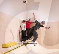 One giant ollie for skate-kind! The show where you pull your own gnarly tricks. Design museum unveils Skateboard design exhibition