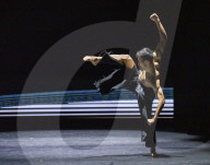 Lunar Halo review - Sigur Ros soundtrack arresting images and smooth moves