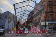 'It's weird': mixed reactions as top secret Chanel show heads to Manchester.