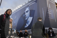 'It's weird': mixed reactions as top secret Chanel show heads to Manchester.