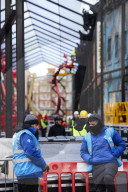 'It's weird': mixed reactions as top secret Chanel show heads to Manchester.