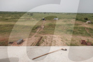 Akon City: tumbleweed rolls through site of rapper's Wakanda-inspired dream.
