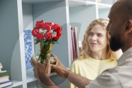 Lego bouquet of roses set just for grown ups