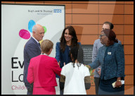 Princess of Wales opens Evelina Children's Day Surgery Unit in London, UK.