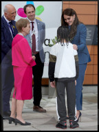 Princess of Wales opens Evelina Children's Day Surgery Unit in London, UK.