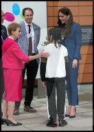 Princess of Wales opens Evelina Children's Day Surgery Unit in London, UK.