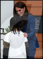Princess of Wales opens Evelina Children's Day Surgery Unit in London, UK.