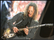 Metallica performing live at Rock in Rio Lisboa 2008