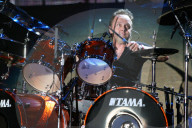 Metallica performing live at Rock in Rio Lisboa 2008