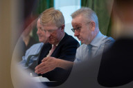 The Prime Minister Rishi Sunak hosts weekly cabinet