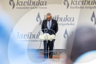 Home Secretary James Cleverly visits Kigali, Rwanda.