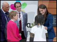 Princess of Wales opens Evelina Children's Day Surgery Unit in London, UK.
