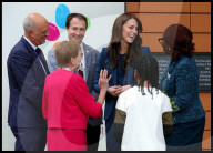 Princess of Wales opens Evelina Children's Day Surgery Unit in London, UK.