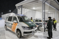 'This may be just the beginning': the guards at Finland’s closed Russian border