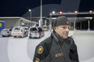 'This may be just the beginning': the guards at Finland’s closed Russian border