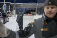 'This may be just the beginning': the guards at Finland’s closed Russian border