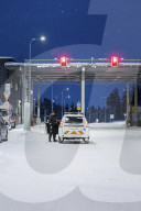'This may be just the beginning': the guards at Finland’s closed Russian border