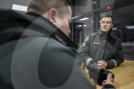 'This may be just the beginning': the guards at Finland’s closed Russian border