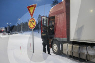 'This may be just the beginning': the guards at Finland’s closed Russian border