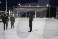 'This may be just the beginning': the guards at Finland’s closed Russian border