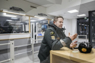 'This may be just the beginning': the guards at Finland’s closed Russian border