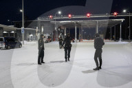 'This may be just the beginning': the guards at Finland’s closed Russian border