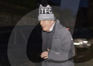 Boris Johnson ahead of Covid Inquiry appearance in Wallingford, UK.