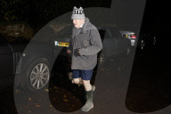 Boris Johnson ahead of Covid Inquiry appearance in Wallingford, UK.