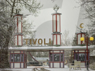 One Swedish zoo, seven escaped chimpanzees.
Furuvik Zoo in Sweden.