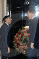 Prime Minister Rishi Sunak welcomes the Dutch Prime Minister